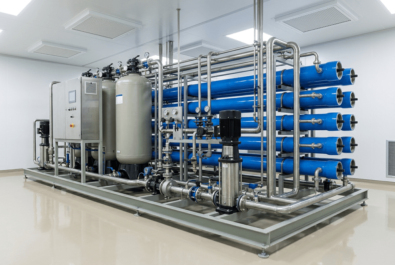 Водоочистка и водоподготовка (ВПУ)