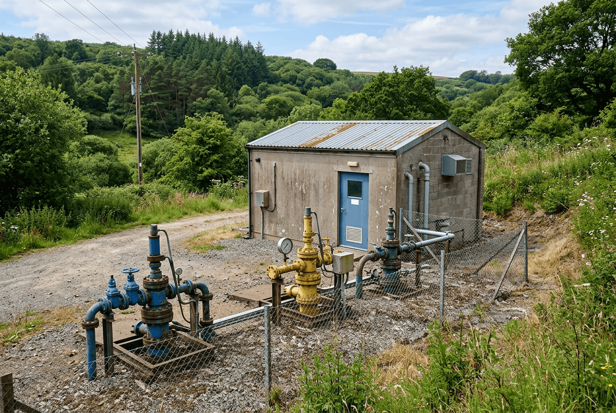 Водозаборные сооружения (ВЗУ)